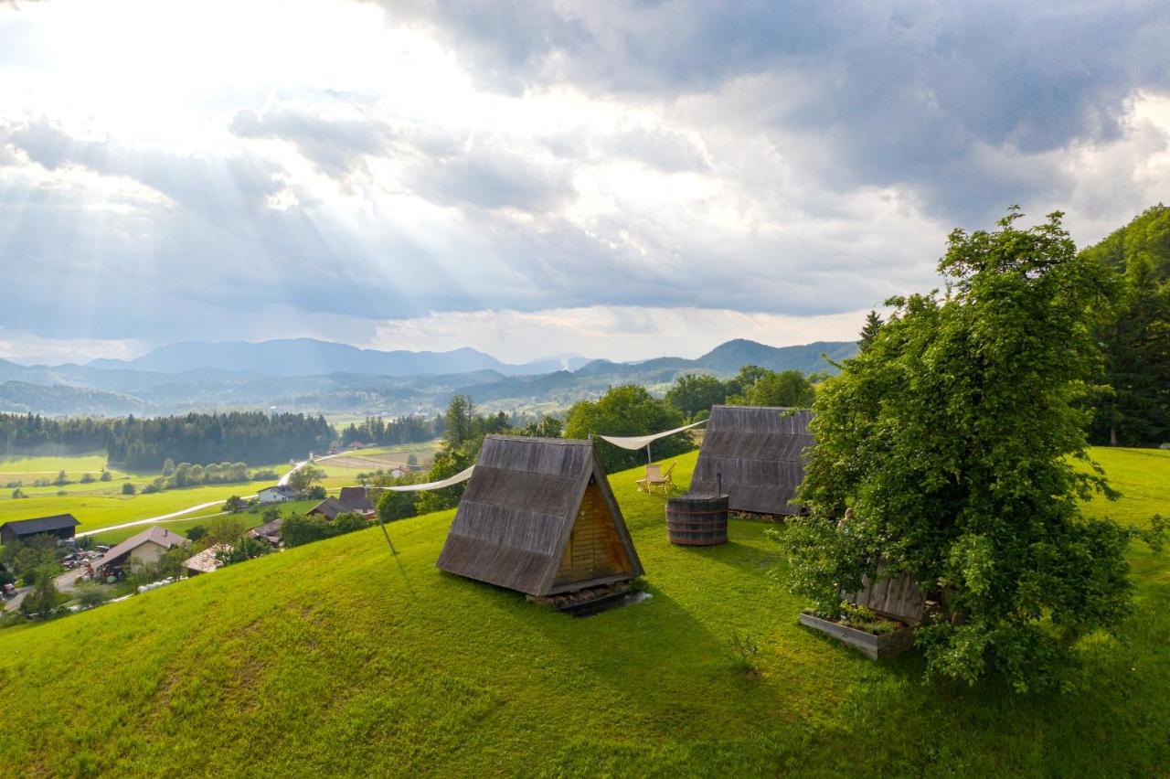 Glamping - Ekoloska Kmetija Kozman Žalec Eksteriør bilde