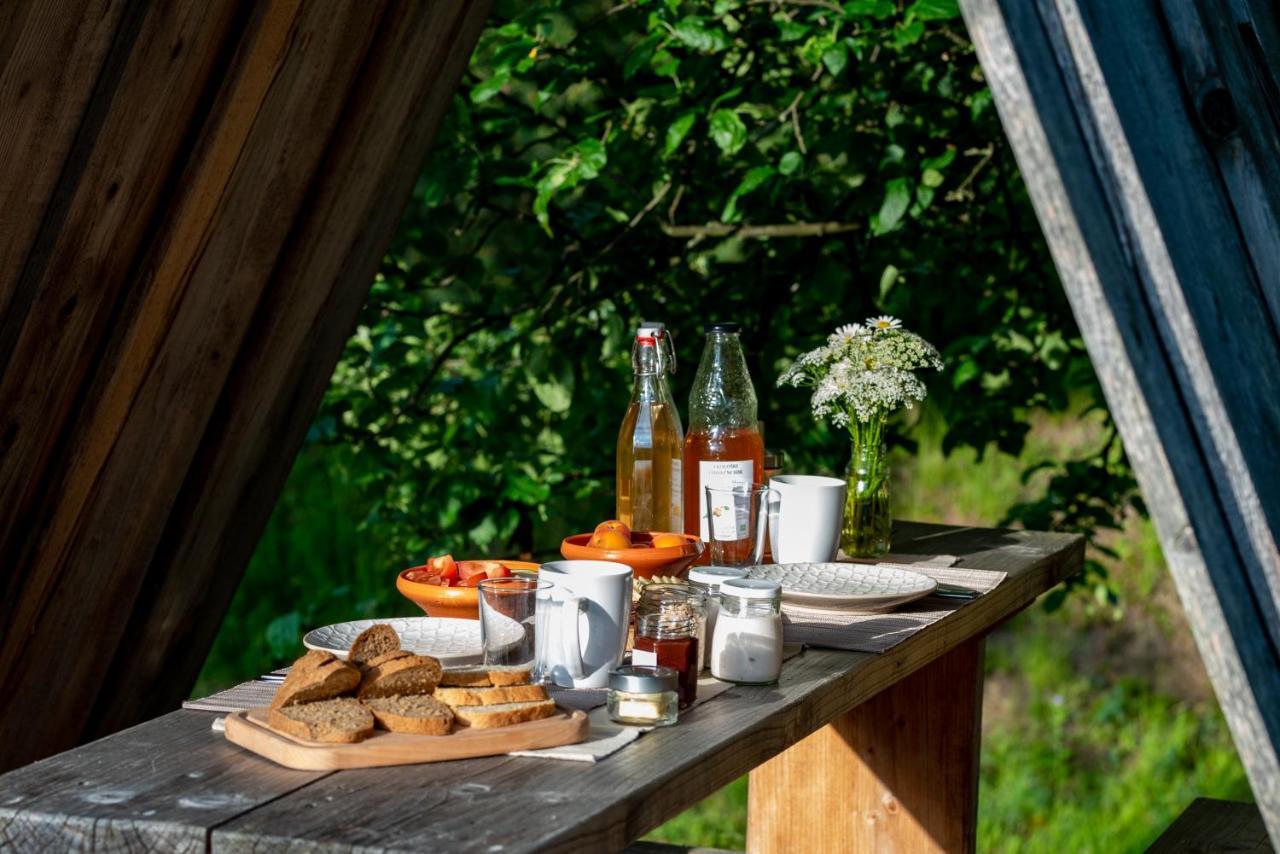 Glamping - Ekoloska Kmetija Kozman Žalec Eksteriør bilde