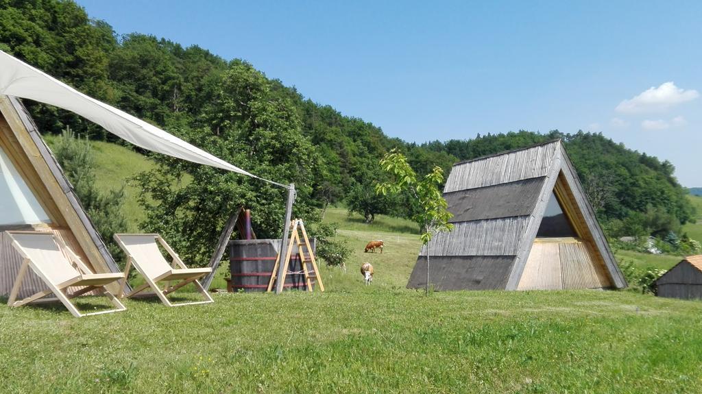 Glamping - Ekoloska Kmetija Kozman Žalec Eksteriør bilde